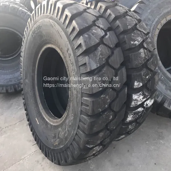 Hualu Mine Steel Wire Tire 14.00R24/25 Wide-body Dump Truck Tire 1400R24/25 photo-3