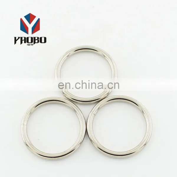 Fashion High Quality Metal Bag Hook Clasp Round Ring photo-5