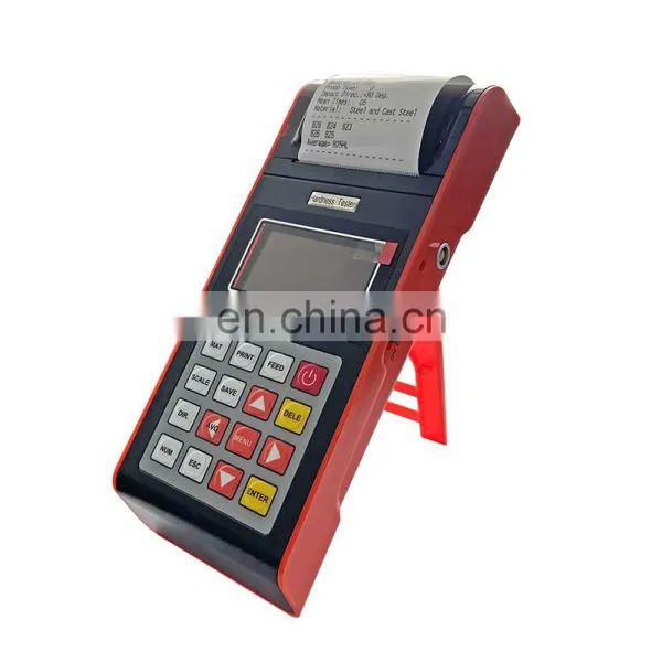 Digital Portable Hardness Tester Meter Durometer Leeb Hardness Tester for Metal Steel photo-3