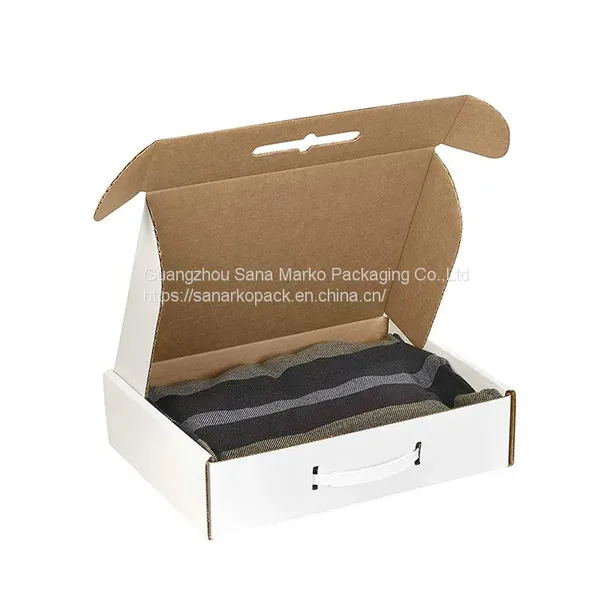 Customized Clothing Packaging Wholesales OEM Shopping Paper Bags Custom Apparel Packaging photo-4
