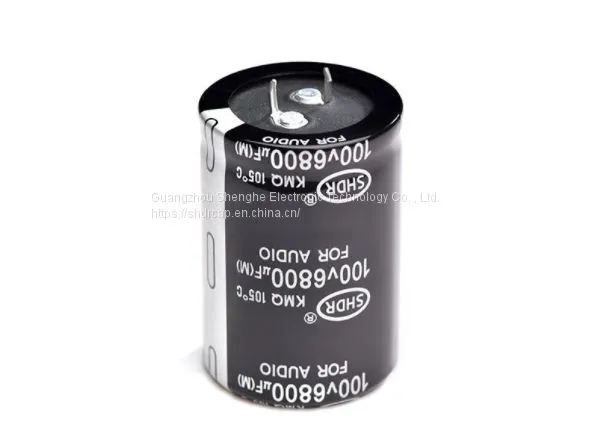 Electrolytic Capacitors Horn Capacitor 6800UF100V Super Aluminum Electrolytic photo-2