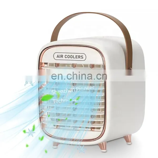 2022 Best Selling Air Cooler Fan Mini Portable Usb Rechargeable Personal Small Water Evaporation Air Coolers Conditioner Fans