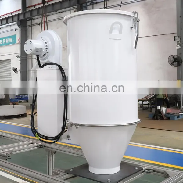 CE Standard Durable Using Low Price 304 Stainless Steel Industrial Abs Plastic Raw Materials Hopper Dryer photo-4