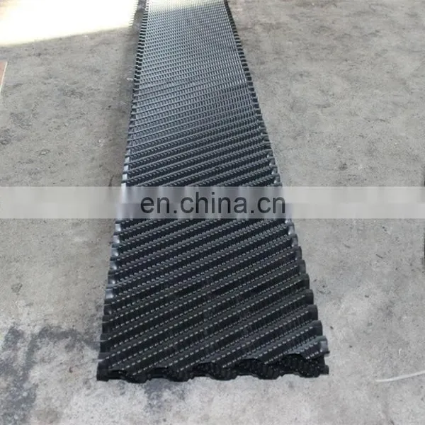 Best-selling Cooling Tower PVC Fill PVC Corrugated Sheet 305/610mm photo-3