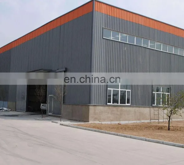 Long Span Space Fast Assembling Steel Frame Metal Building Warehouse photo-5