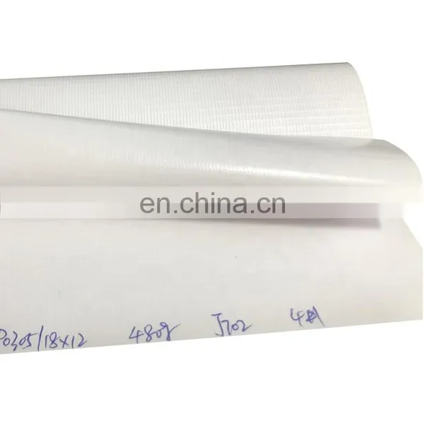 Printing PVC Mesh Banner 1000*1000D 9*9 Laminated Glossy 500g Flex Banner Roll photo-5