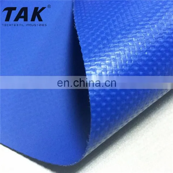 630gsm Tear Resistant Oil Resistant Glossy Pvc Canvas Pvc Coated Tarpaulin