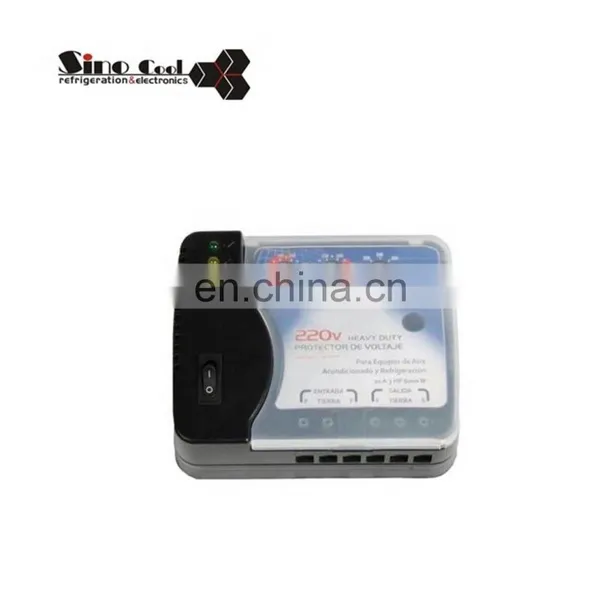 Protector de voltaje para refrigeradores, neveras y televisores. Adecuado para Sudamérica, Oriente Medio y el sudeste asiático. Protector de voltaje doméstico photo-4