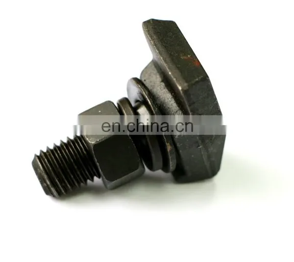 Yellow Zinc Plating and Black Elevator T Type Guide Clip photo-2