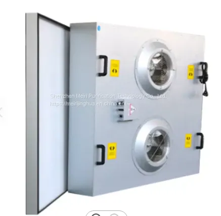 MRJH FFU Efficiency Laboratory Double Fans Hepa Fan Filter Unit photo-5