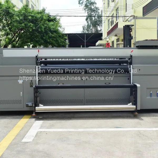 1800mm UV Hybrid Printer With White Varnish Colors GEN6 Heads TH5320 photo-2