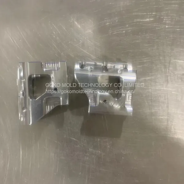 Cheap Cnc Processing Service OEM Factory CNC Processing Aluminum Alloy Manipulator Holder photo-4