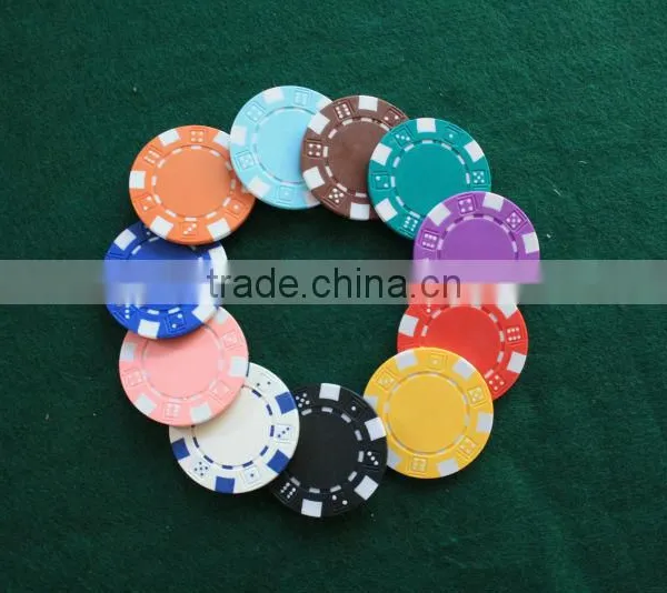 2014 New Design Poker Set .playing Card Set Chips Case Set,poker Chip Values photo-2