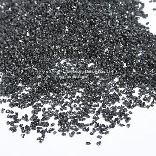 High Purity SiC Black Silicon Carbide Granules Particles for Abrasive and Refractories