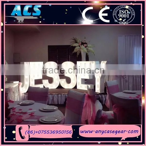 ACS LED Light up Wedding Love Letter for Sale photo-2