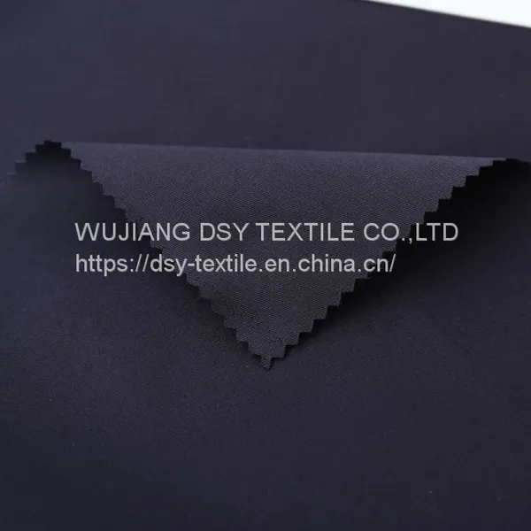 Twill T400 Polyester Fabric，high Quality 100% Polyester Fabric photo-4