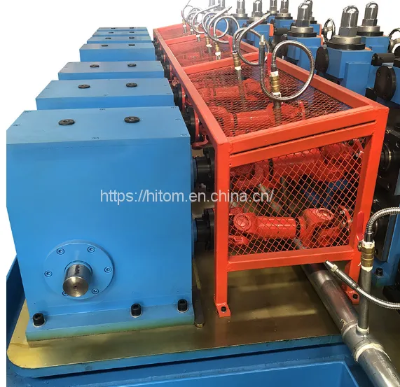 MS Steel Pipe Mill Steel Pipe Manufacturing Machine