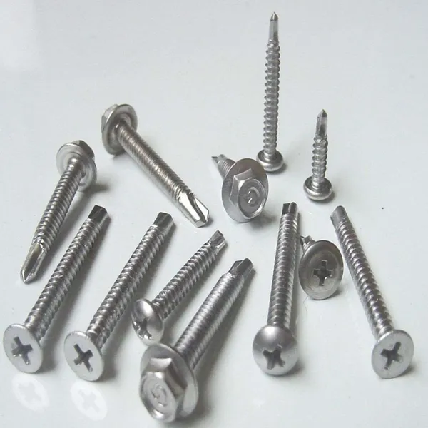Self-Drilling Screws With Pan/Truss/Hex/Csk Head