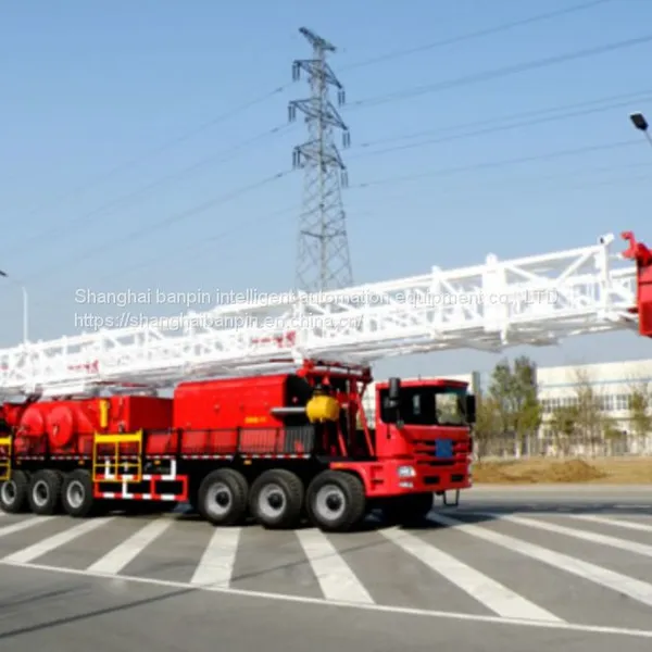 ZJ20/1580CZ Truck-Mounted Drilling Rig for Shallow Well Drilling-supply of China