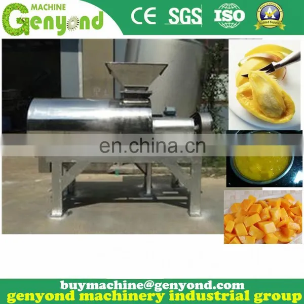 Industrial Fruit Mango Peeling Machine With Promotional Price photo-5