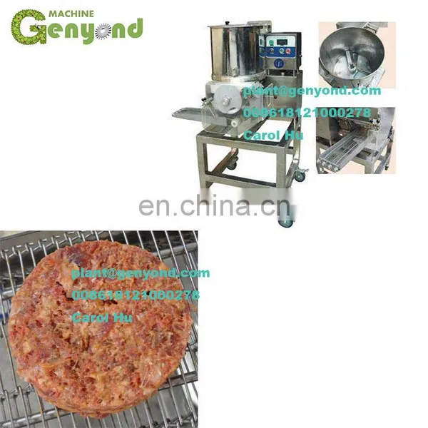 SHANGHAI Chicken Nugget Forming Machine photo-3