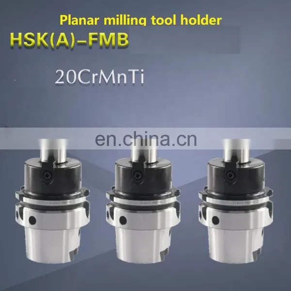 Wholesale NC Tool HSK-FMB NC Tool Handle HSK63A FMB22-100 High Speed Steel Holding Tool Handle photo-3