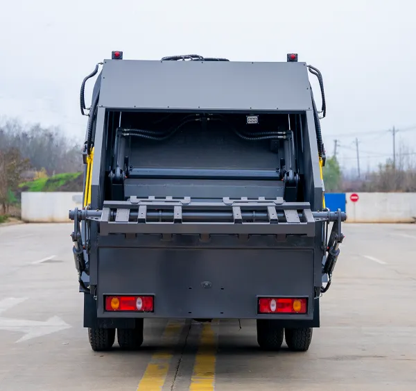 Heavy Duty 15cbm Waste Compactor Garbage Truck Rear Loader Garbage Compressed Truck photo-2