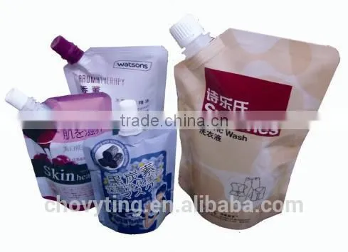 China Supplier Stand up Spout Pouch Bag Making Machine photo-2