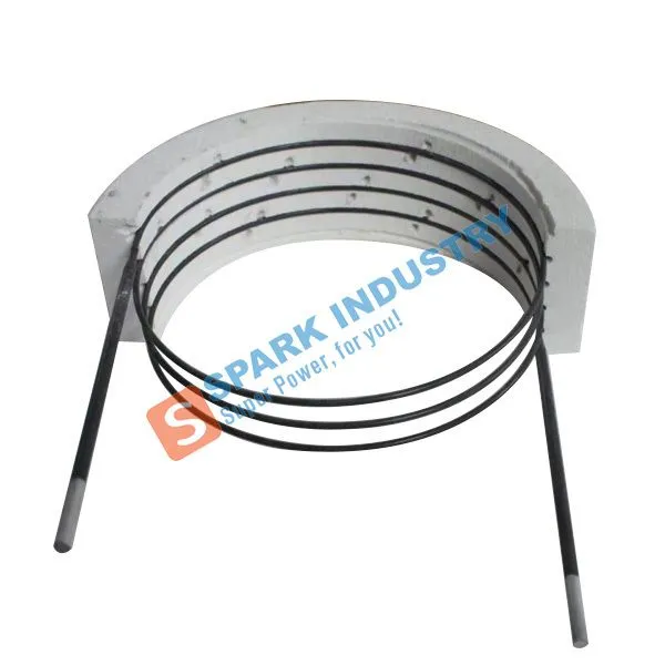 Customized Shape MoSi2 Heating Elements 500-1800 No Pollution on the Sintered Material photo-3