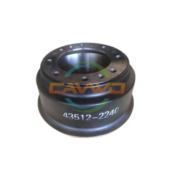 43512-1193 Brake System Brake Drum for HINO photo-3