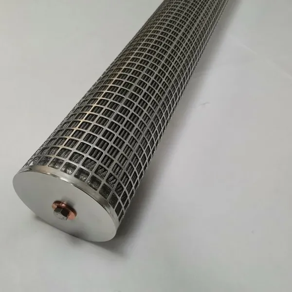 Stainless Steel Mesh Filter Cartridges Waste Water Filtration RT-130 photo-3
