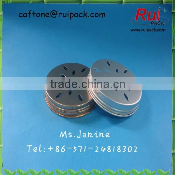Aluminum Bottle Cap, 30mm, 37mm, 68mm Aluminum Water Bottle Cap, Air Freshener Lid photo-3
