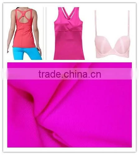 4 Way Quick Dry Elastic Polyester Fabric for Footwear Swimwear photo-5