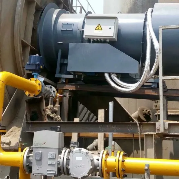 Oil and Gas Dual Burner Boiler Transformation Asphalt Mixing Plant photo-3