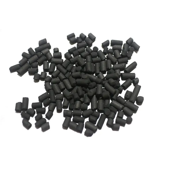 4.0mm Coal Columnar Benzene Free Coal Columnar Extruded Pellet Activated Carbon Black Activated Charcoal Water Purification photo-2