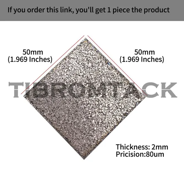 1 Pc Titanium Powder Sintered Sheet, Large Precision Titanium Filter Sheet for Ultra-fine Fine Body Filtration photo-3