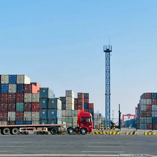 FBA First-leg Transportation to the United States DDP Door-to-door Sea and Air Freight photo-4