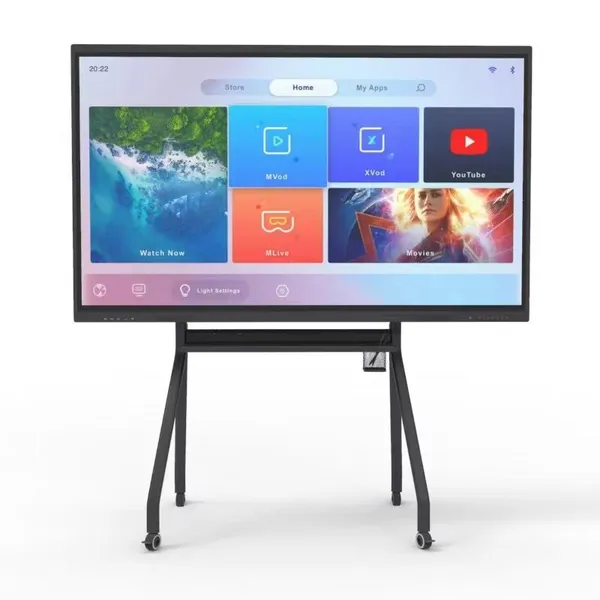 Factory Price 55 65 86 Inch Electronic Smartboard Big LCD Display Price TV All in One Touch Screen Digital Smart White Board Interactive photo-1