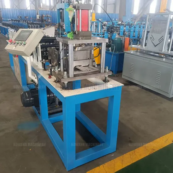Factory Direct Special-Shaped Tile Pressing Roll Forming Machine Low Price for Roof Use Essential Engine Gear Bearing Motor Pump photo-3