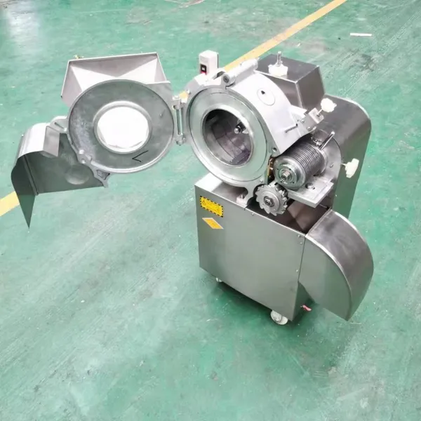 Vegetable Cube Cutting Machine Cube Diced Cut Vegetable Machine