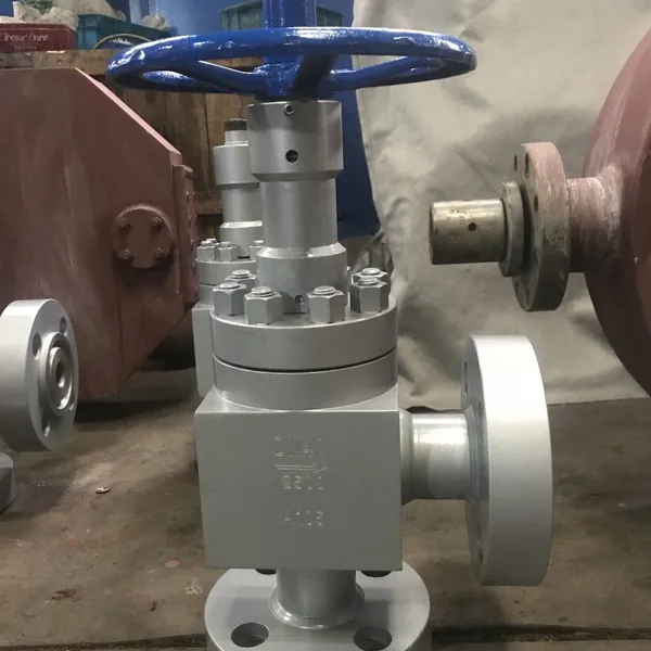 High Pressure Throttle Shut-off Valve for Oil Field J46Y