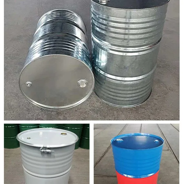 50 kg Iron Drum, 25 l Cold-rolled Plate, Hot Melt Adhesive With Thickened Plastic Drum Sprayed With Food. photo-2