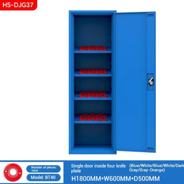 Tools CNC Holder Cabinet CT-H293 for Precision Bit Protection With Interchangeable BT40/HSK63 Tool Bases for Precision Mold Factory photo-4