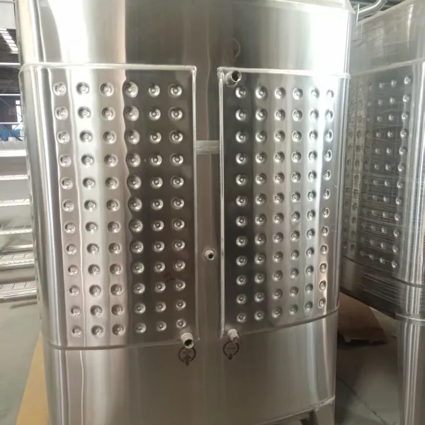 Custom Capacity Red Wine Fermentation Equipment for Winery Plant photo-2