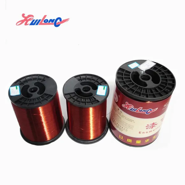 Factory Direct Sales Insulated Winding Wires Motor Winding Magnet Wire Aluminum Enameled AWG 13 14 15 for Transformer Germany photo-3
