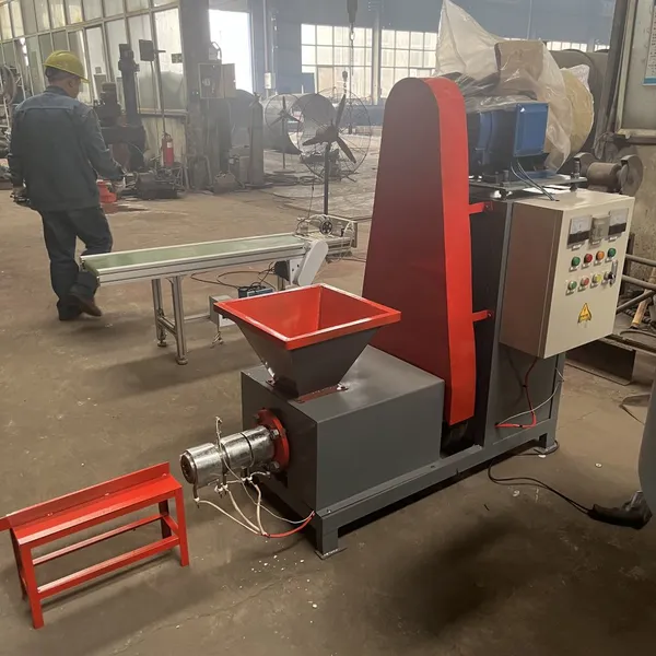 Automatic BBQ Charcoal Production Line for Large-Scale Manufacturing