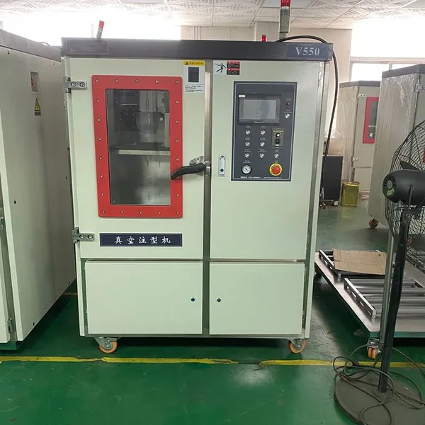 High Efficiency Vacuum Casting Machine for Rapid Prototyping | Double-Chamber Silicone Mold Casting Equipment photo-4
