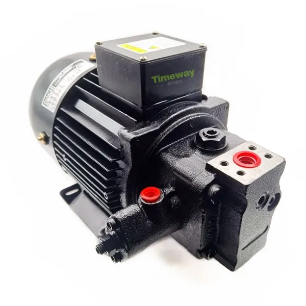 Hydraulic Pump Vane Pump Motor Unit UVN-1A-1A3-1.5-4-Q01-6063E Power 1.5KW IE3 Variable Volume Uni-pump photo-2