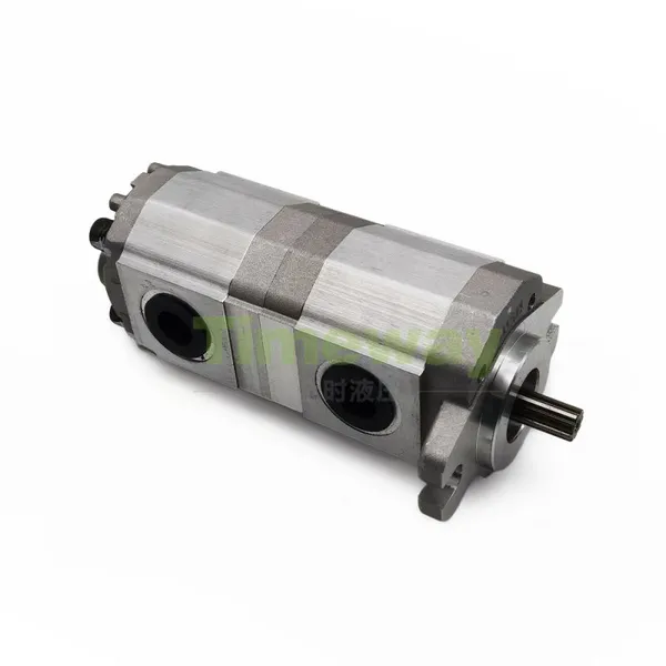 CBW Hydraulic Gear Pump CBWmbe-F4.0-F4.0-AL Industrial Double Gear Oil Pump High-Performance photo-5