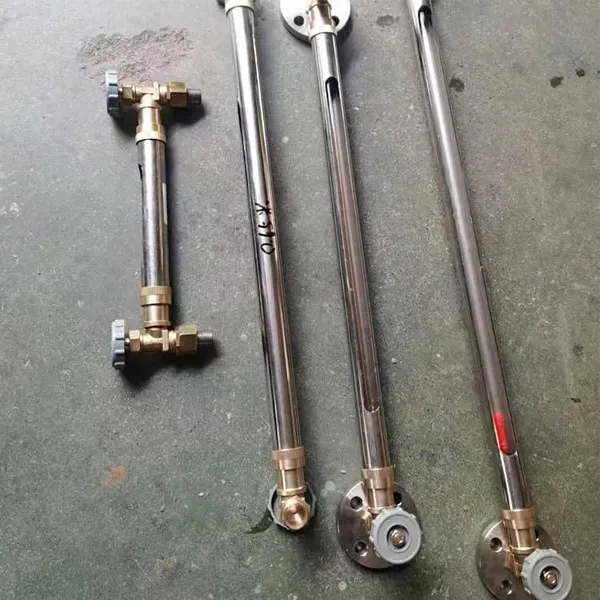 Chengzhi Marine Self-closing Stainless Steel Glass Tube Liquid Level Gauge Indicator Type Stc, Various Styles photo-3